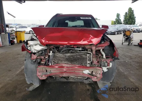 2013 Chevrolet Equinox Lt z USA, uszkodzony, nr VIN 1GNALDEKXDZ102816